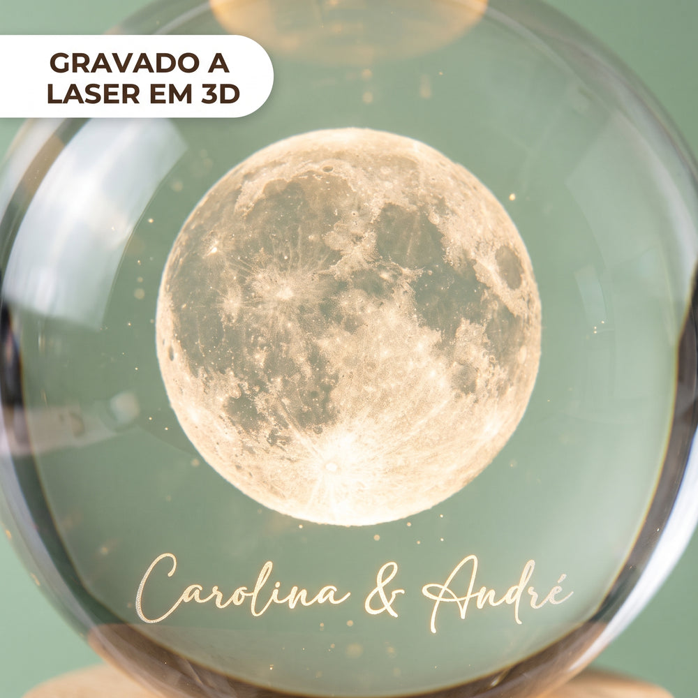 Na fase em que estava no céu