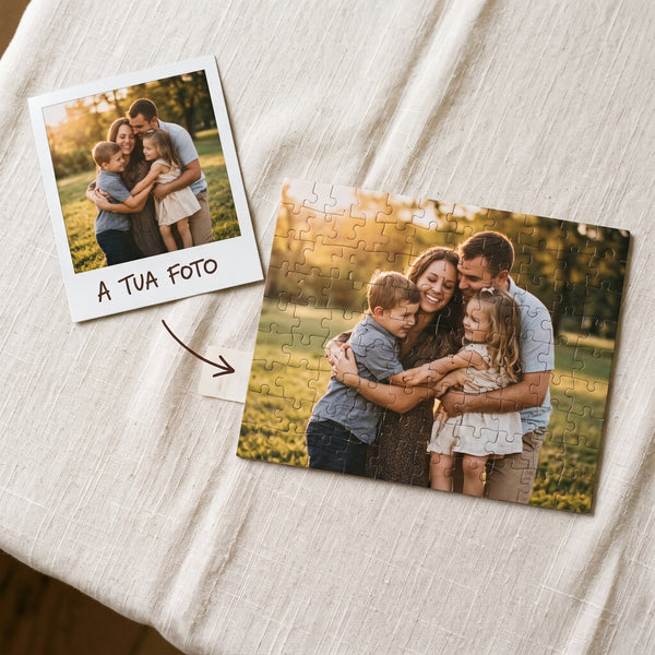 Puzzle Personalizado Com Fotografia