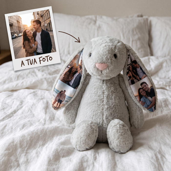 Peluche de Coelho Personalizado