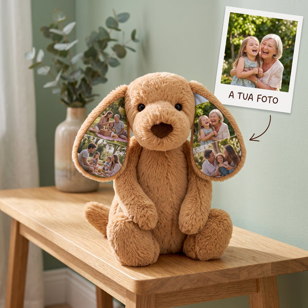 Peluche de Cão Personalizado