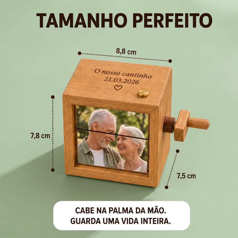 Cabe na palma da mão
