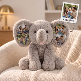 Peluche de Elefante Personalizado