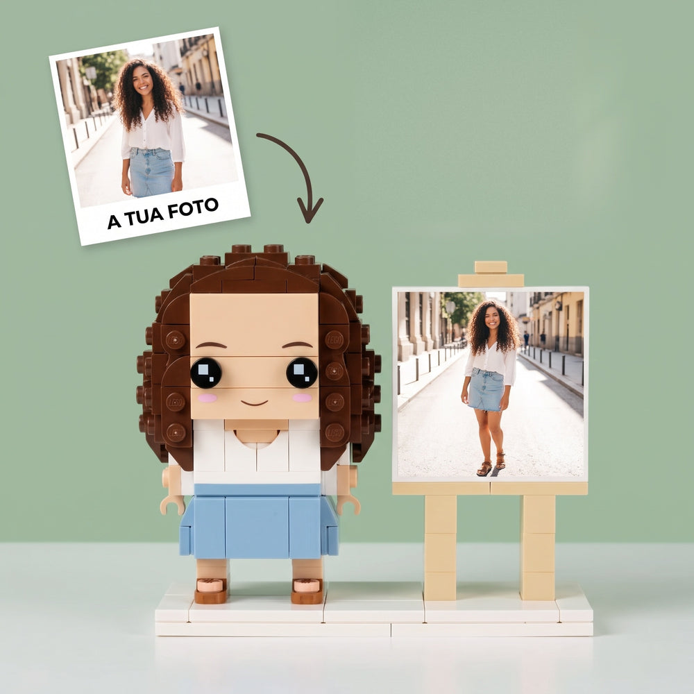 Feita a partir da tua foto
