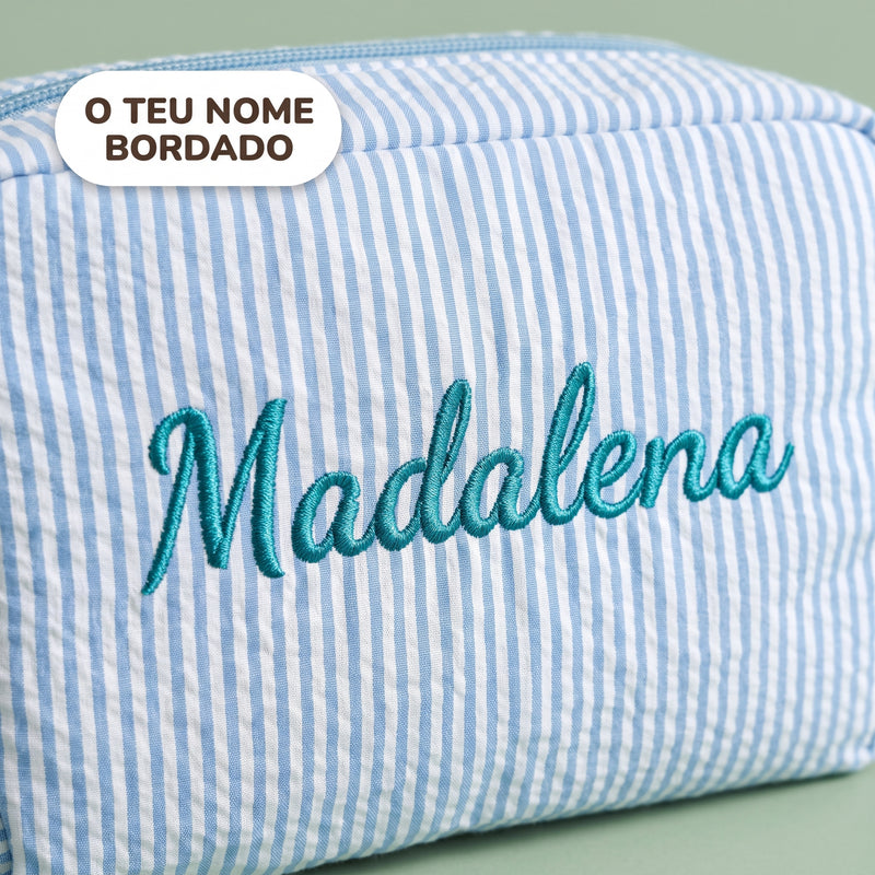 Escreve o nome